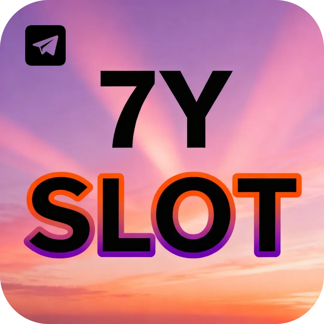 Canal oficial da 7yslot no Telegram